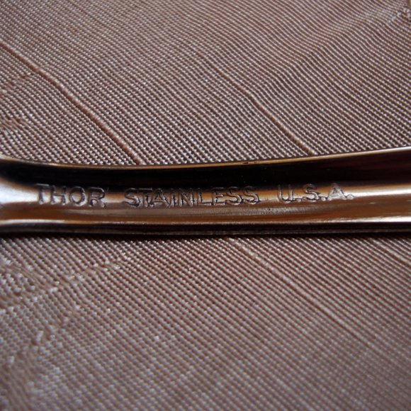 NEW Vintage ONEIDA Thor Set 36 MIDLAND Discontinued BOUILLON SPOONS - Picture 2 of 4